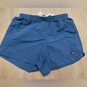 Women’s Patagonia shorts, Size XS, blue color